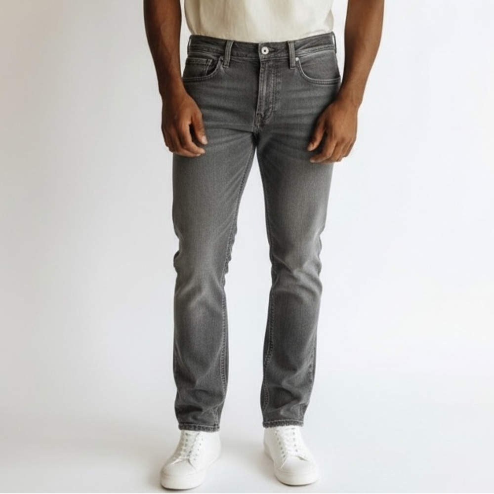 Joe’s Jeans The Brixton Slim Straight in Charcoal | Size 38